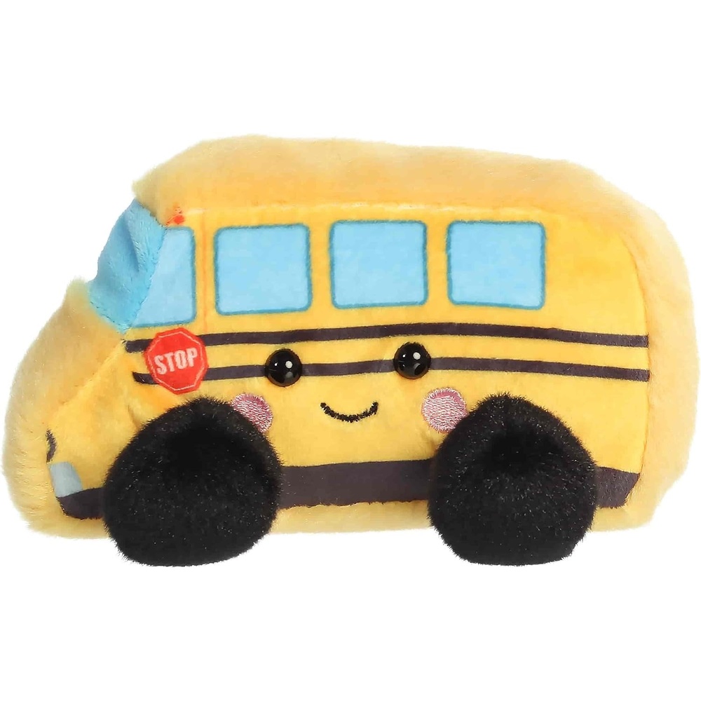 image:imageAurora Adorable Palm Pals Friendly School Bus Stuffed Animal  Fun Collectible Plush for Kids and Adult Collectors  Perfect for Decorating Rooms and Birthday Gifts  Yellow 55 Inches