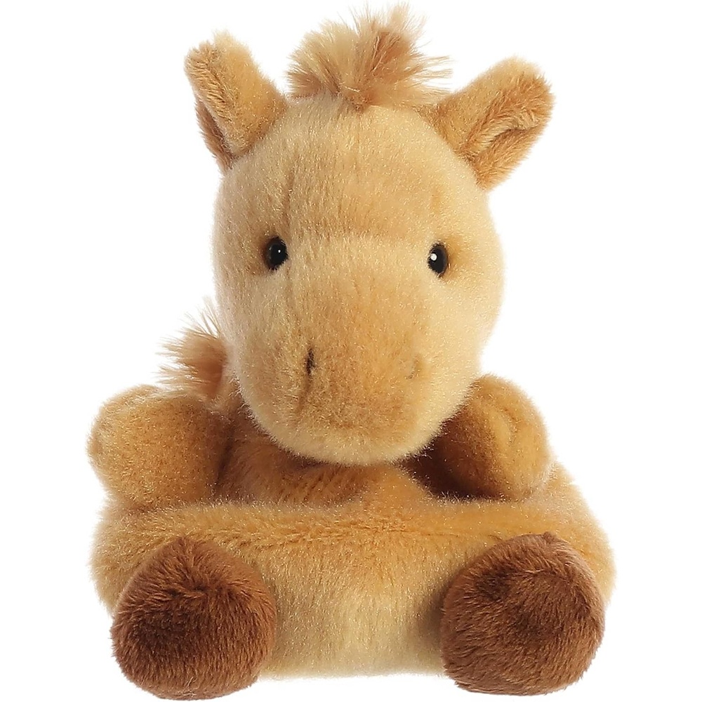 image:imageAurora Adorable Palm Pals Gallop Pony Stuffed Animal  Fun Collectible Plush for Kids and Adult Collectors  Perfect for Decorating Rooms and Birthday Gifts  Brown 45 Inches