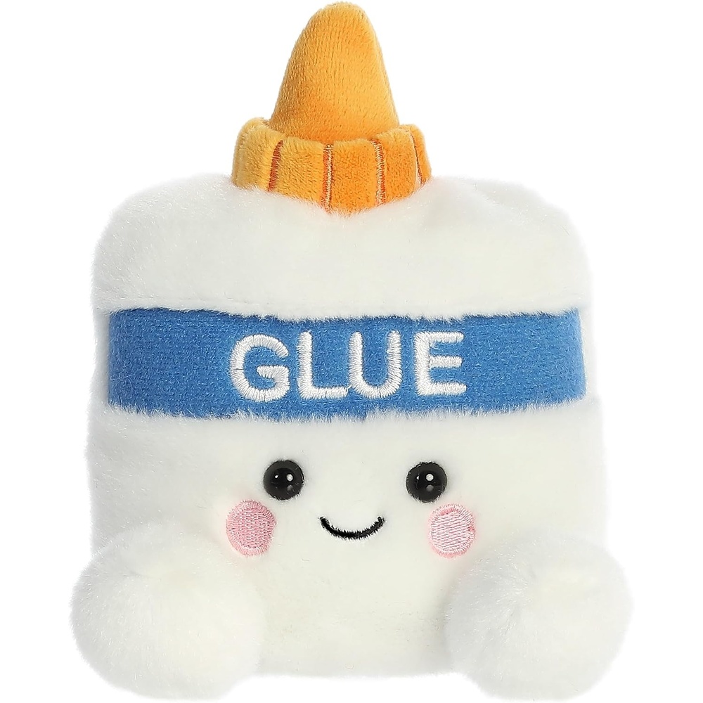 image:imageAurora Adorable Palm Pals Gooey Glue Stuffed Animal  Fun Collectible Plush for Kids and Adult Collectors  Perfect for Decorating Rooms and Birthday Gifts  White 5 Inches