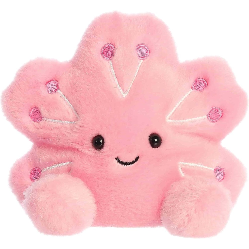 image:imageAurora Adorable Palm Pals Hana Cherry Blossom Stuffed Animal  Fun Collectible Plush for Kids and Adult Collectors  Perfect for Decorating Rooms and Birthday Gifts  Pink 5 Inches