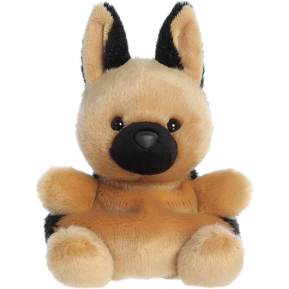 image:imageAurora Adorable Palm Pals Hans German Shepherd Stuffed Animal  Fun Collectible Plush for Kids and Adult Collectors  Perfect for Decorating Rooms and Birthday Gifts  Brown 55 Inches