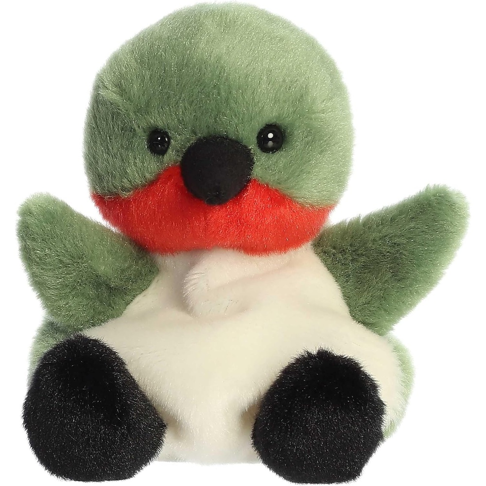 image:imageAurora Adorable Palm Pals Hilda Hummingbird Stuffed Animal  Fun Collectible Plush for Kids and Adult Collectors  Perfect for Decorating Rooms and Birthday Gifts  Green 4 Inches
