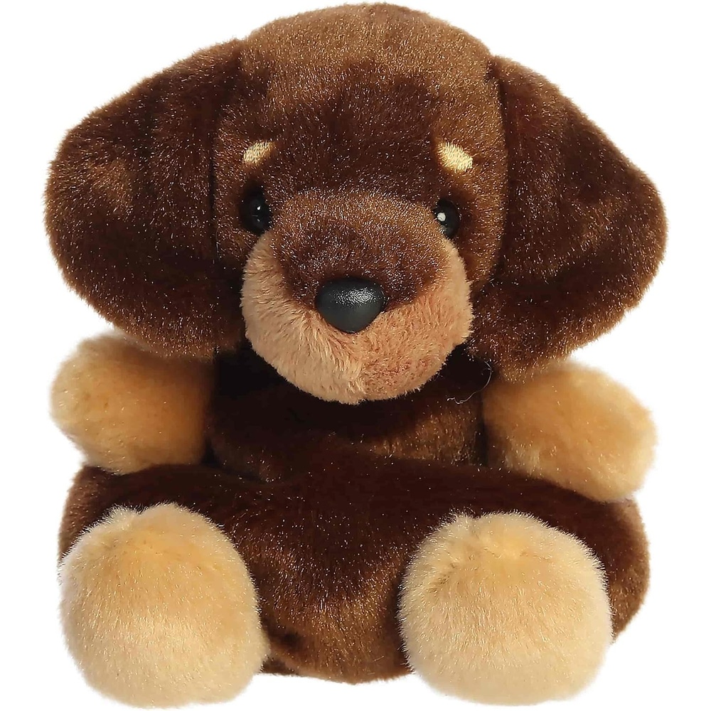 image:imageAurora Adorable Palm Pals Houdini Dachshund Stuffed Animal  Fun Collectible Plush for Kids and Adult Collectors  Perfect for Decorating Rooms and Birthday Gifts  Brown 45 Inches