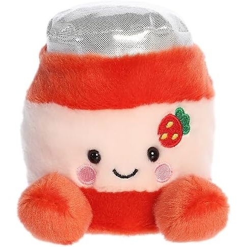image:imageAurora Adorable Palm Pals JJ Strawberry Jelly Stuffed Animal  Fun Collectible Plush for Kids and Adult Collectors  Perfect for Decorating Rooms and Birthday Gifts  Red 45 Inches