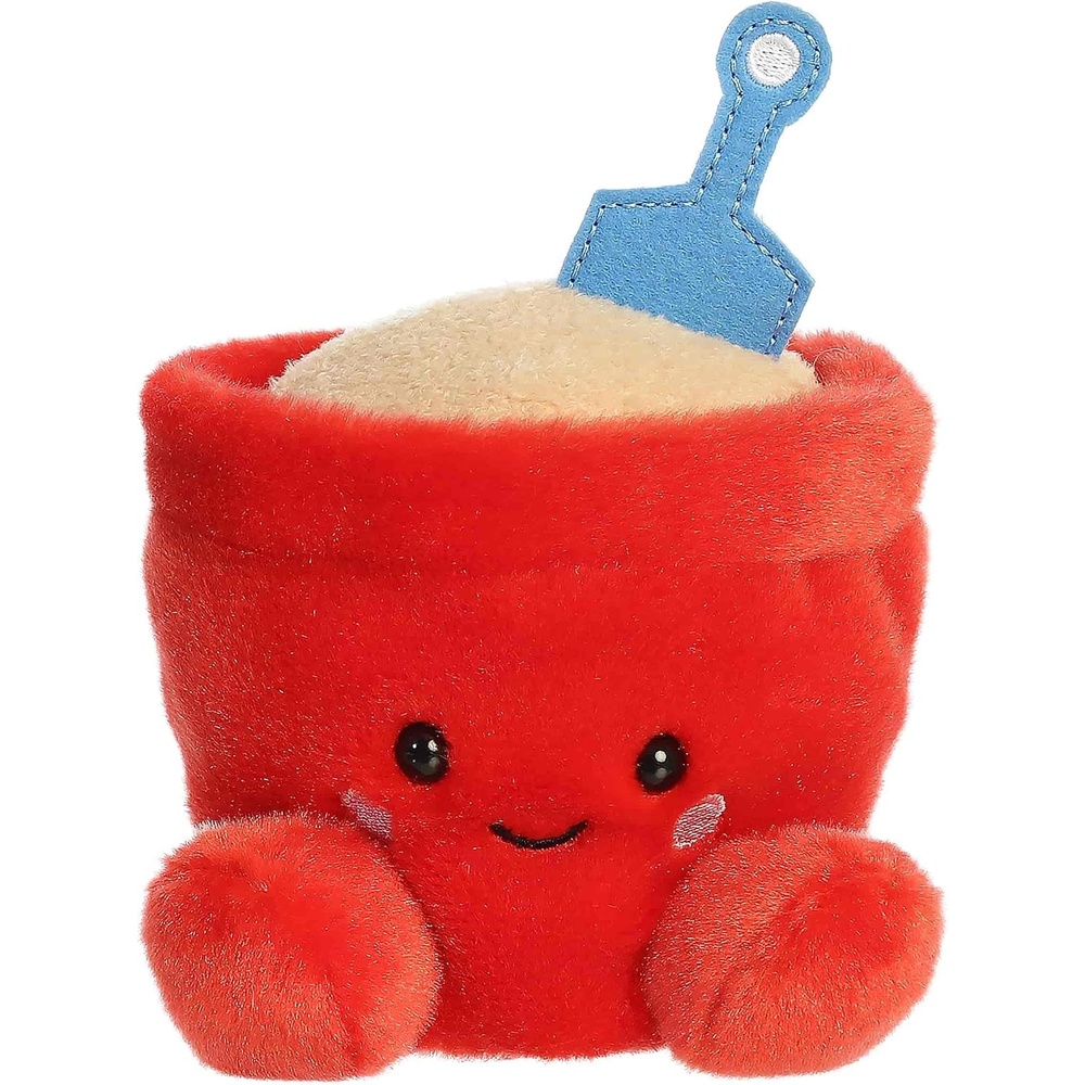 image:imageAurora Adorable Palm Pals June Sand Bucket Stuffed Animal  Fun Collectible Plush for Kids and Adult Collectors  Perfect for Decorating Rooms and Birthday Gifts  Red 4 Inches