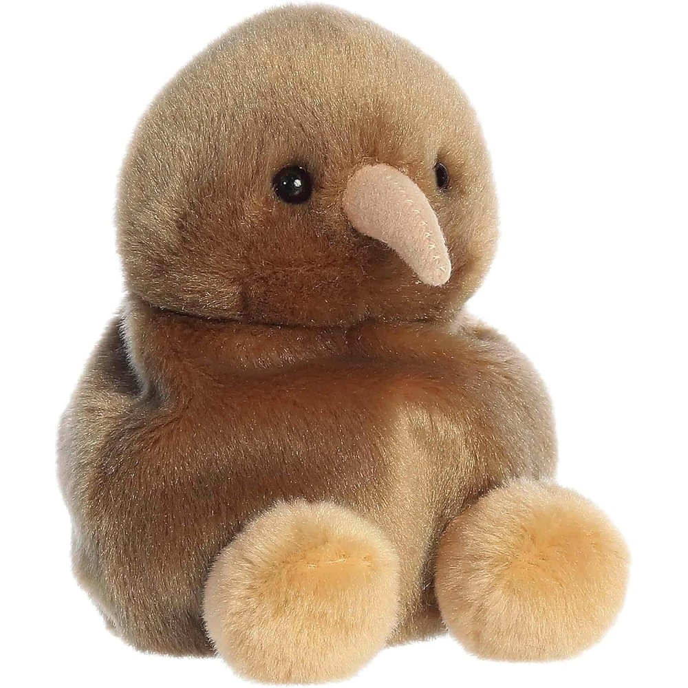 image:imageAurora Adorable Palm Pals Kiri Kiwi Stuffed Animal  Fun Collectible Plush for Kids and Adult Collectors  Perfect for Decorating Rooms and Birthday Gifts  Brown 5 Inches