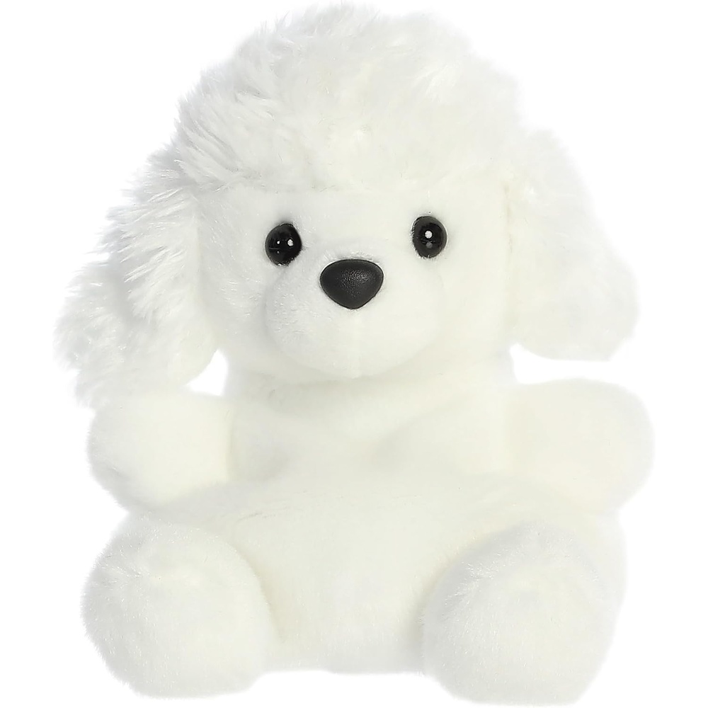 image:imageAurora Adorable Palm Pals Lulu Poodle Stuffed Animal  Fun Collectible Plush for Kids and Adult Collectors  Perfect for Decorating Rooms and Birthday Gifts  White 55 Inches
