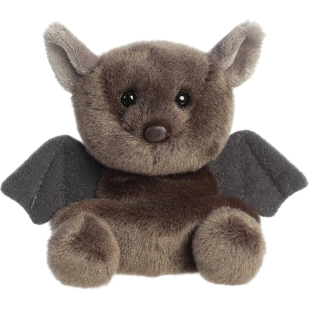 image:imageAurora Adorable Palm Pals Luna Bat Stuffed Animal  Fun Collectible Plush for Kids and Adult Collectors  Perfect for Decorating Rooms and Birthday Gifts  Brown 4 Inches