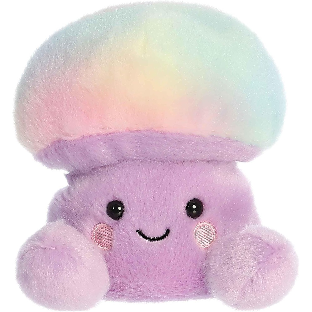 image:imageAurora Adorable Palm Pals Lunette Mushroom Stuffed Animal  Fun Collectible Plush for Kids and Adult Collectors  Perfect for Decorating Rooms and Birthday Gifts  Purple 45 Inches