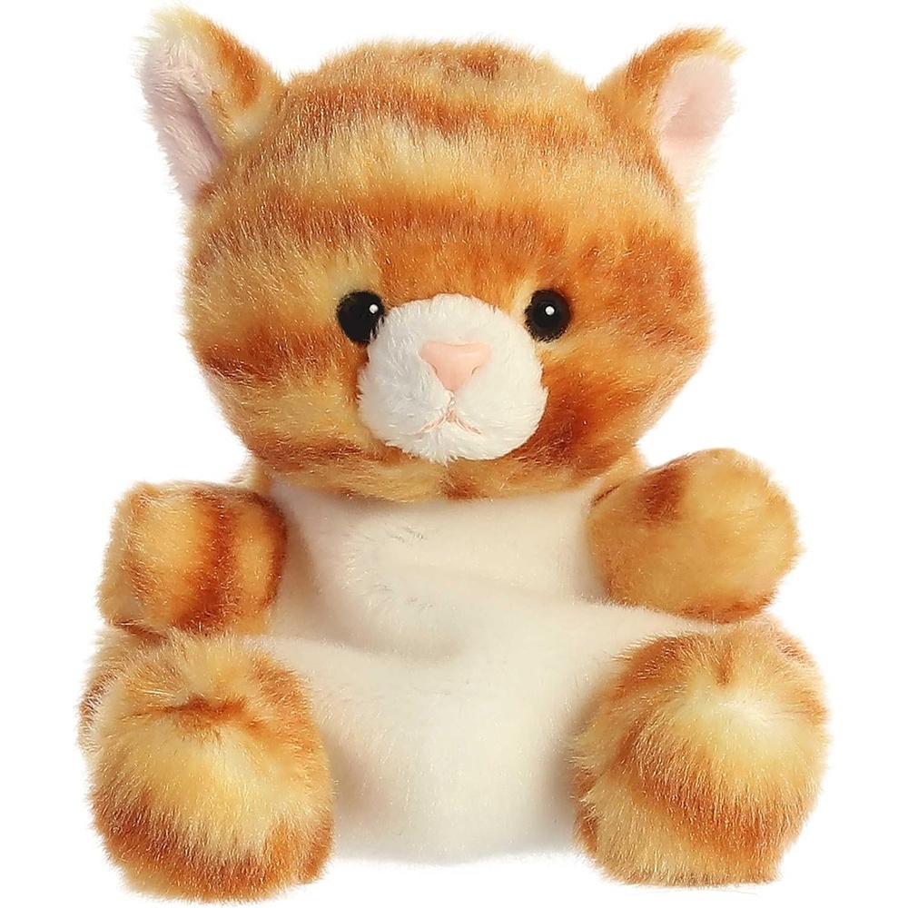 image:imageAurora Adorable Palm Pals Meow Kitty Stuffed Animal  Fun Collectible Plush for Kids and Adult Collectors  Perfect for Decorating Rooms and Birthday Gifts  Orange 45 Inches