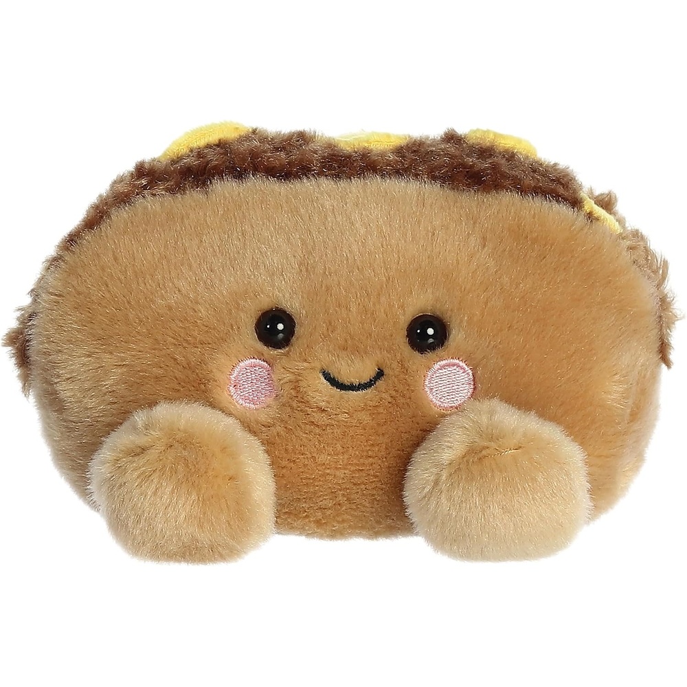 image:imageAurora Adorable Palm Pals Mike Philly Cheesesteak Stuffed Animal  Fun Collectible Plush for Kids and Adult Collectors  Perfect for Decorating Rooms and Birthday Gifts  Brown 5 Inches