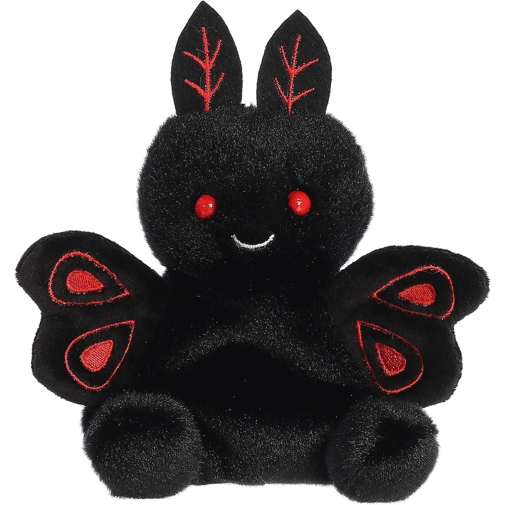 image:imageAurora Adorable Palm Pals Mortimer Mothman Stuffed Animal  Fun Collectible Plush for Kids and Adult Collectors  Perfect for Decorating Rooms and Birthday Gifts  Black 6 Inches