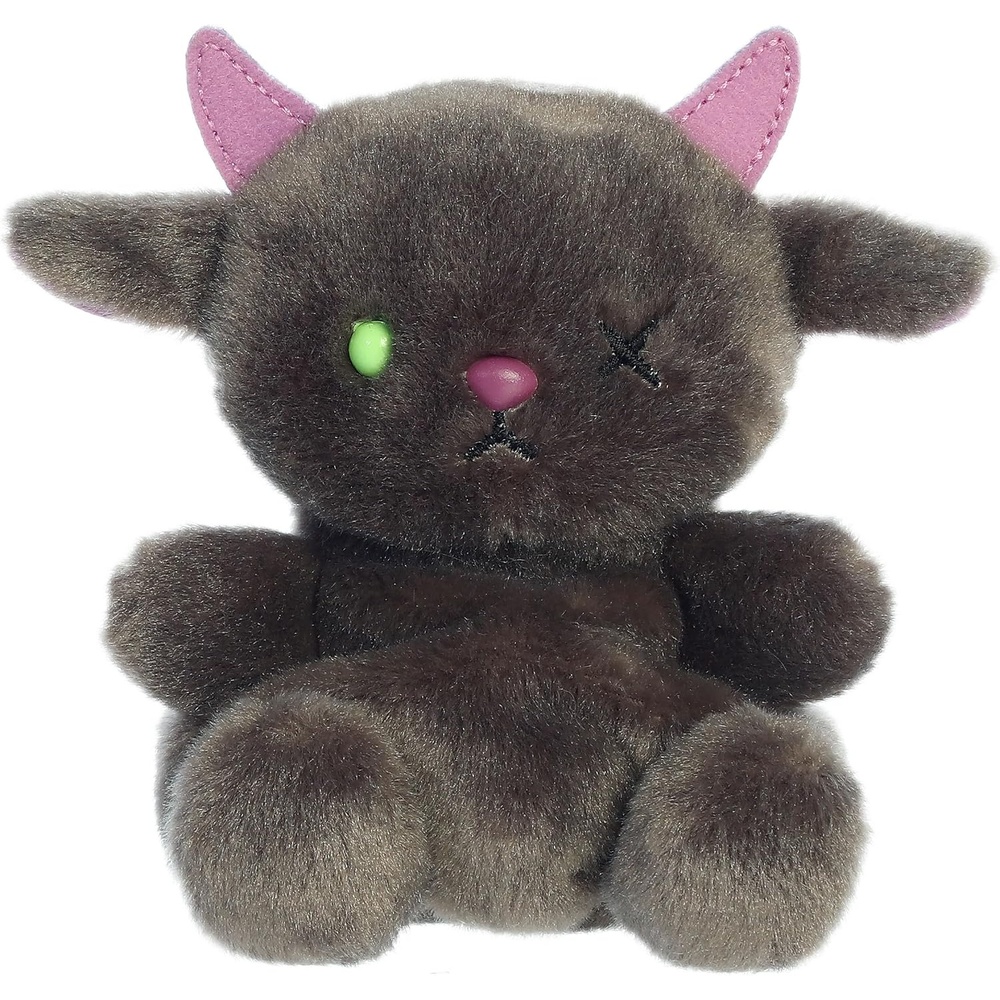 image:imageAurora Adorable Palm Pals Murk Monster Stuffed Animal  Fun Collectible Plush for Kids and Adult Collectors  Perfect for Decorating Rooms and Birthday Gifts  Black 5 Inches