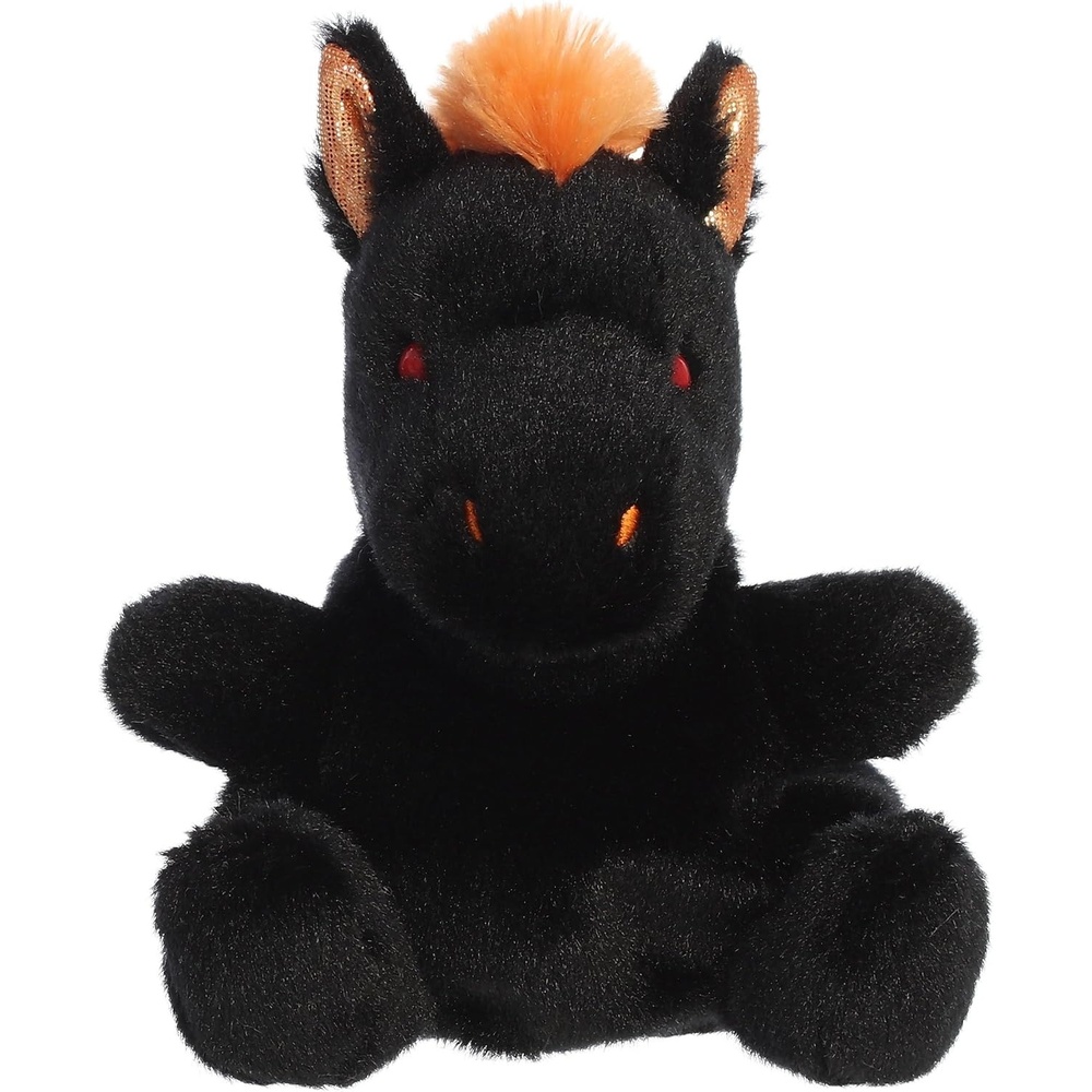 image:imageAurora Adorable Palm Pals Nessus Nightmare Stuffed Animal  Fun Collectible Plush for Kids and Adult Collectors  Perfect for Decorating Rooms and Birthday Gifts  Black 5 Inches