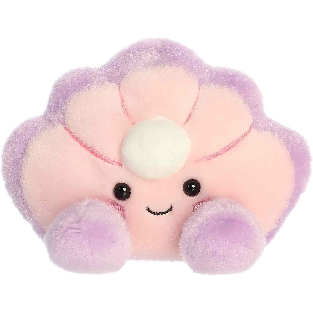 image:imageAurora Adorable Palm Pals Odette Oyster Stuffed Animal  Fun Collectible Plush for Kids and Adult Collectors  Perfect for Decorating Rooms and Birthday Gifts  Purple 55 Inches