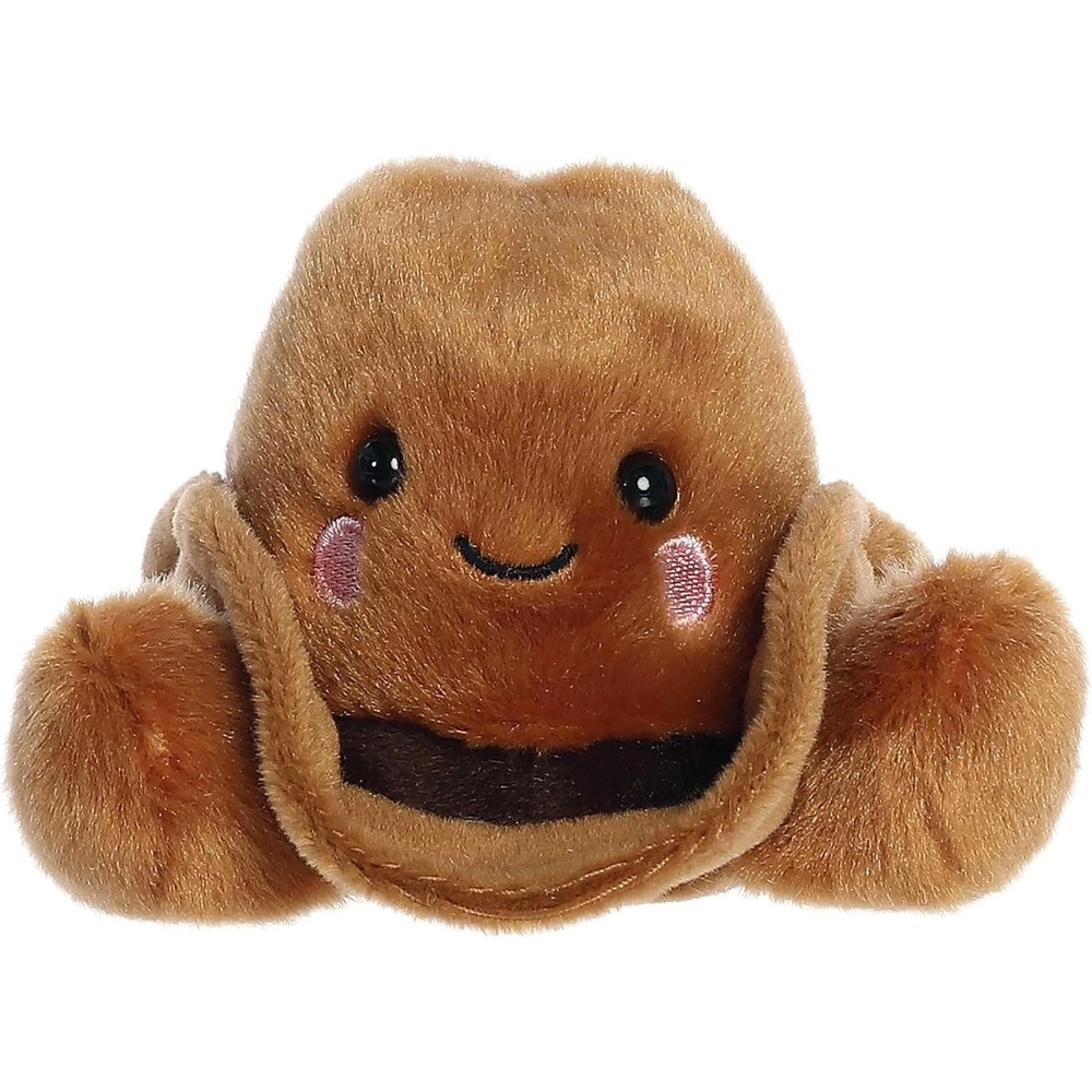image:imageAurora Adorable Palm Pals Orville Cowboy Hat Stuffed Animal  Fun Collectible Plush for Kids and Adult Collectors  Perfect for Decorating Rooms and Birthday Gifts  Brown 5 Inches