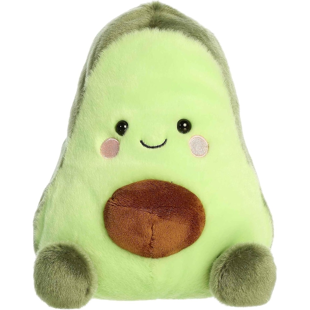 image:imageAurora Adorable Palm Pals Party Sized Airy Avocado Stuffed Animal  Fun Collectible Plush for Kids and Adult Collectors  Perfect for Decorating Rooms and Birthday Gifts  Green 8 Inches
