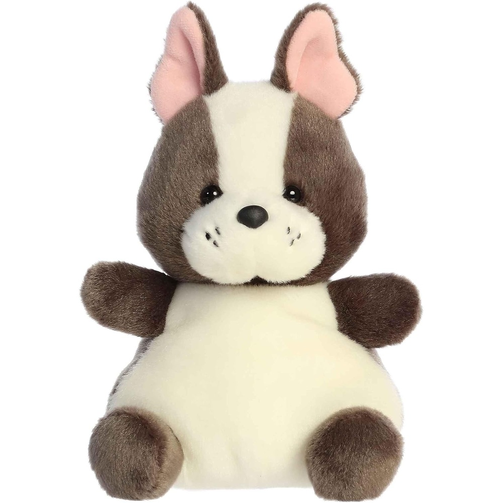 image:imageAurora Adorable Palm Pals Party Sized Beau French Bulldog Stuffed Animal  Fun Collectible Plush for Kids and Adult Collectors  Perfect for Decorating Rooms and Birthday Gifts  Black 8 Inches