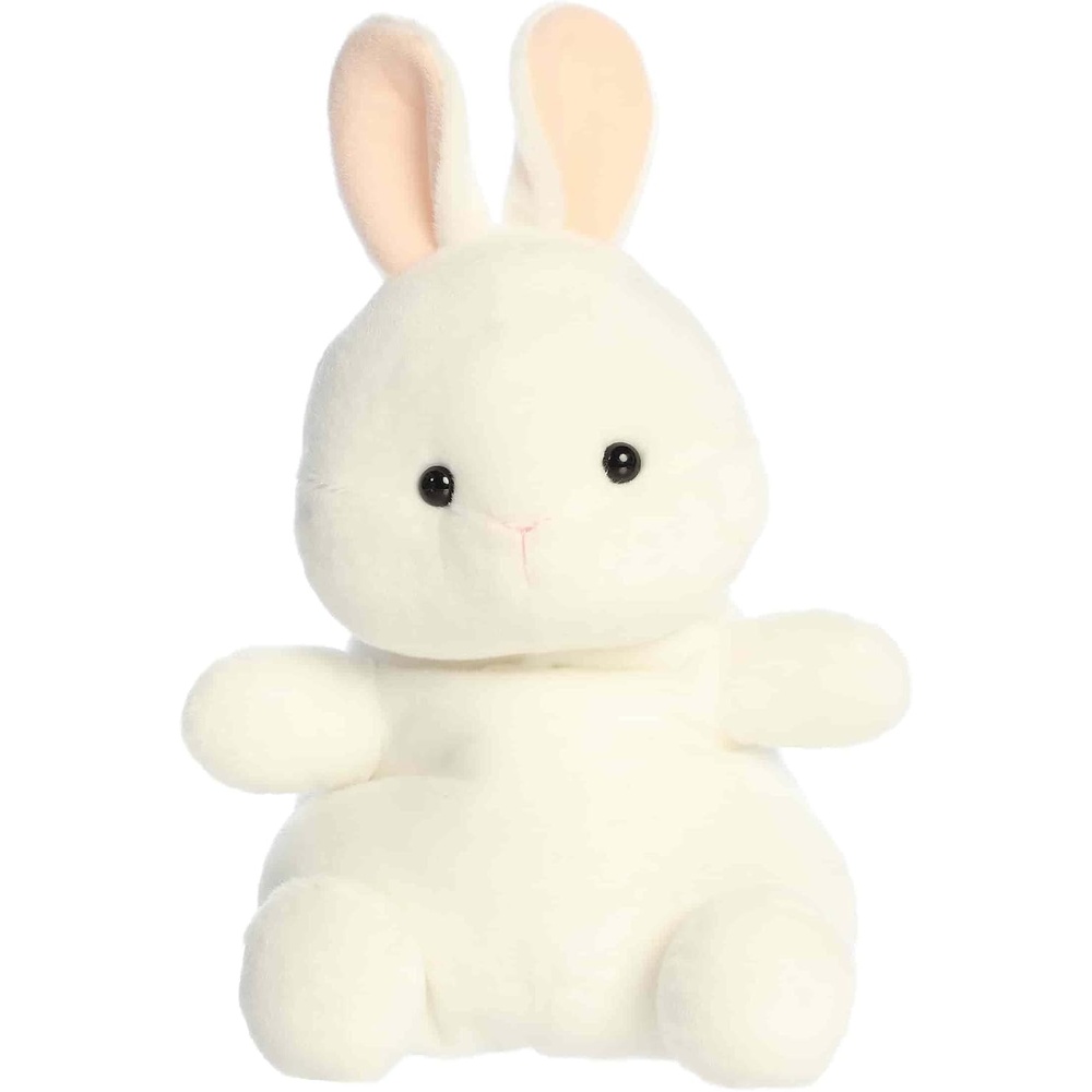 image:imageAurora Adorable Palm Pals Party Sized Cottontail Bunny Stuffed Animal  Fun Collectible Plush for Kids and Adult Collectors  Perfect for Decorating Rooms and Birthday Gifts  White 11 Inches