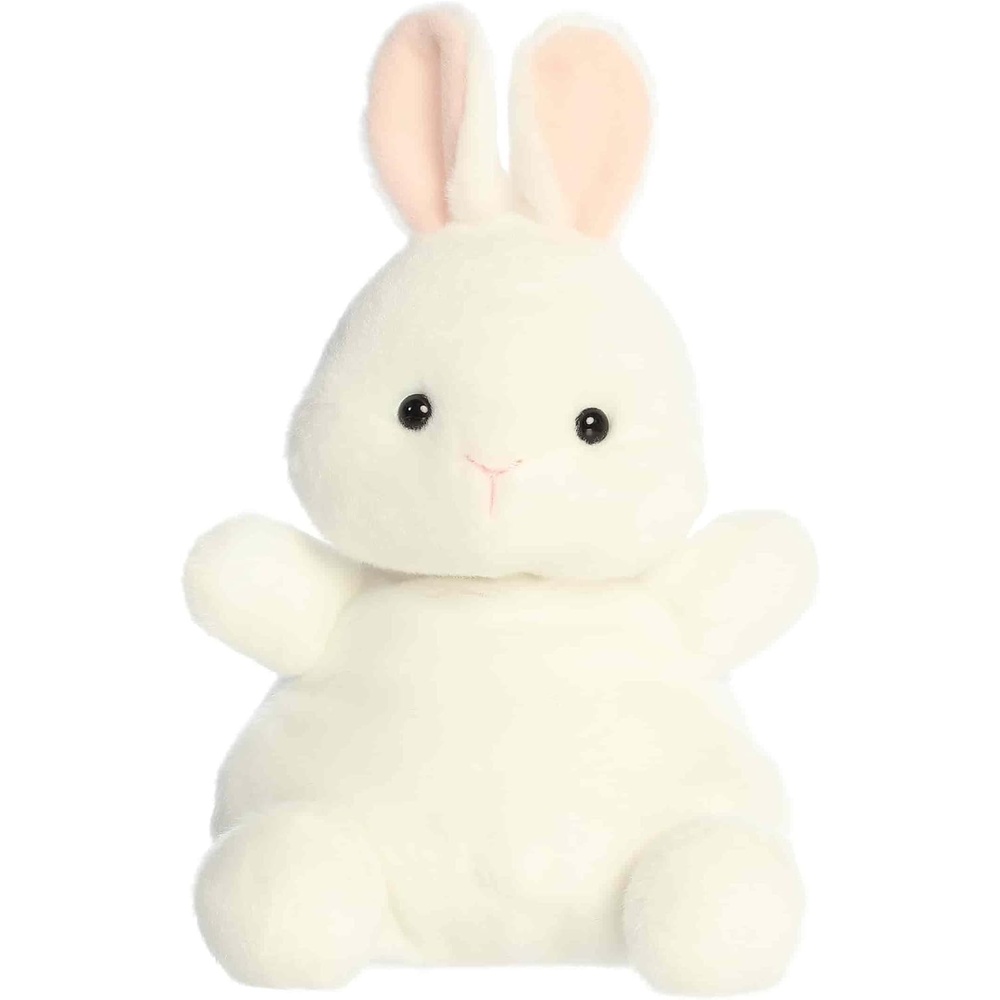 image:imageAurora Adorable Palm Pals Party Sized Cottontail Bunny Stuffed Animal  Fun Collectible Plush for Kids and Adult Collectors  Perfect for Decorating Rooms and Birthday Gifts  White 75 Inches