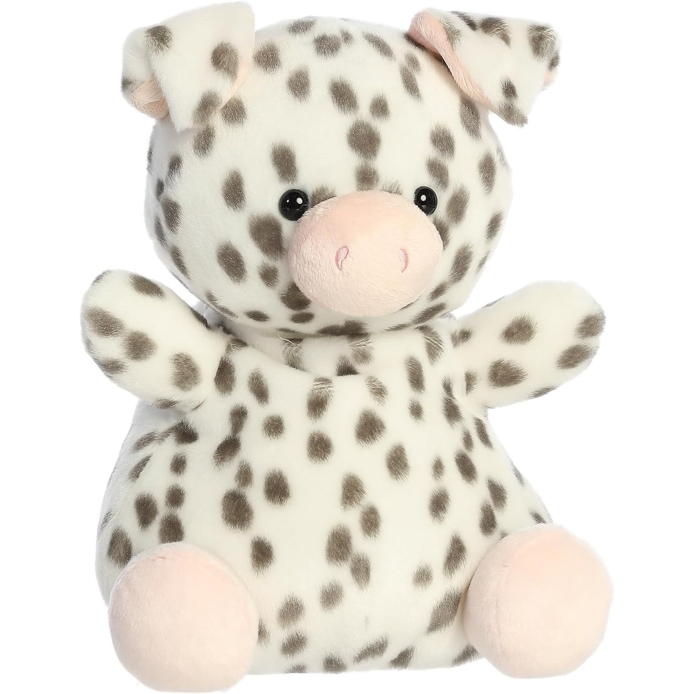 image:imageAurora Adorable Palm Pals Party Sized Piggles Spotted Piglet Stuffed Animal  Fun Collectible Plush for Kids and Adult Collectors  Perfect for Decorating Rooms and Birthday Gifts  12 Inches