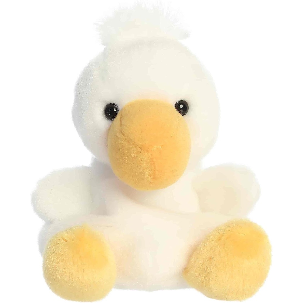 image:imageAurora Adorable Palm Pals Percy Pelican Stuffed Animal  Fun Collectible Plush for Kids and Adult Collectors  Perfect for Decorating Rooms and Birthday Gifts  White 5 Inches