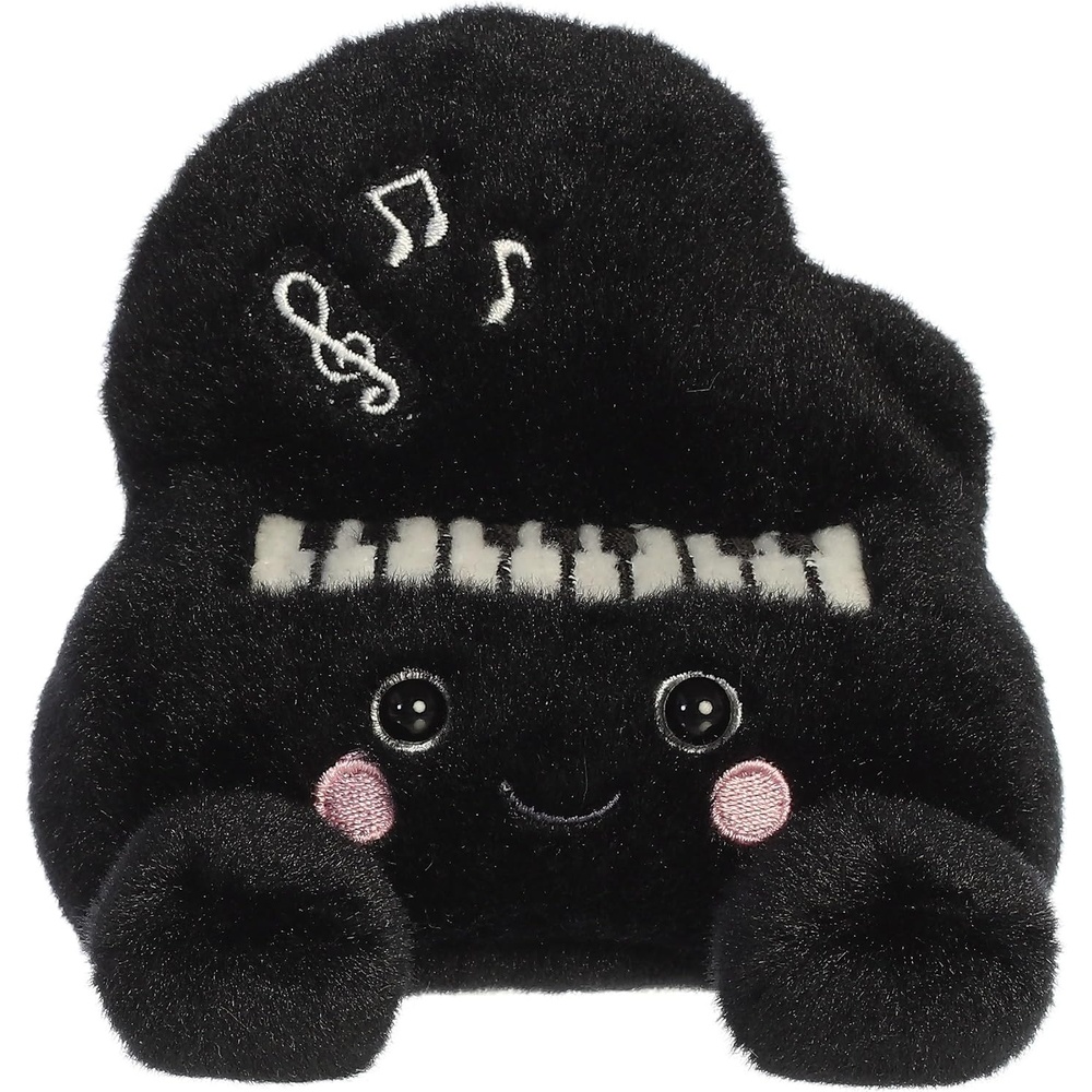 image:imageAurora Adorable Palm Pals Ragtime Piano Stuffed Animal  Fun Collectible Plush for Kids and Adult Collectors  Perfect for Decorating Rooms and Birthday Gifts  Black 5 Inches