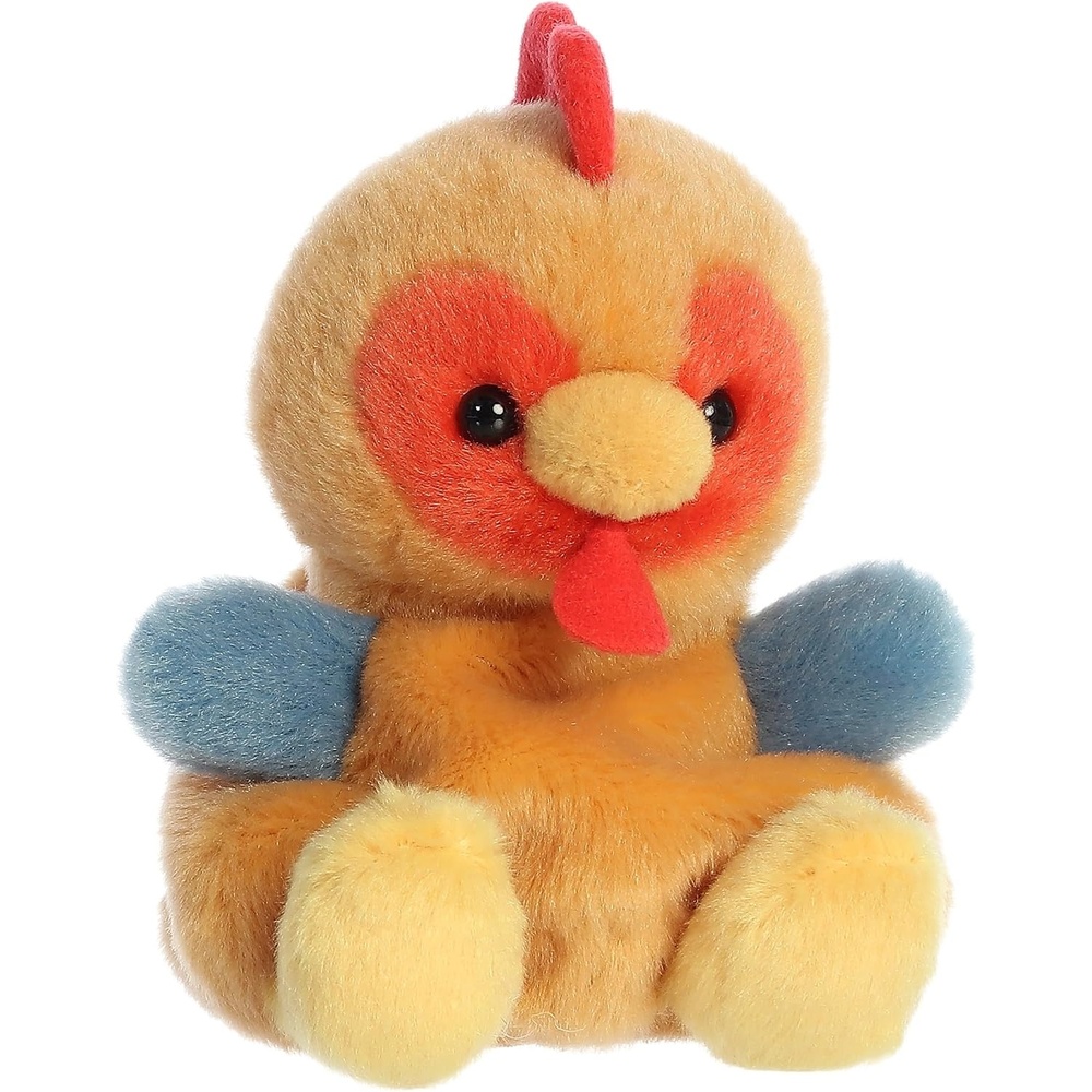 image:imageAurora Adorable Palm Pals Red Rooster Stuffed Animal  Fun Collectible Plush for Kids and Adult Collectors  Perfect for Decorating Rooms and Birthday Gifts  Brown 45 Inches