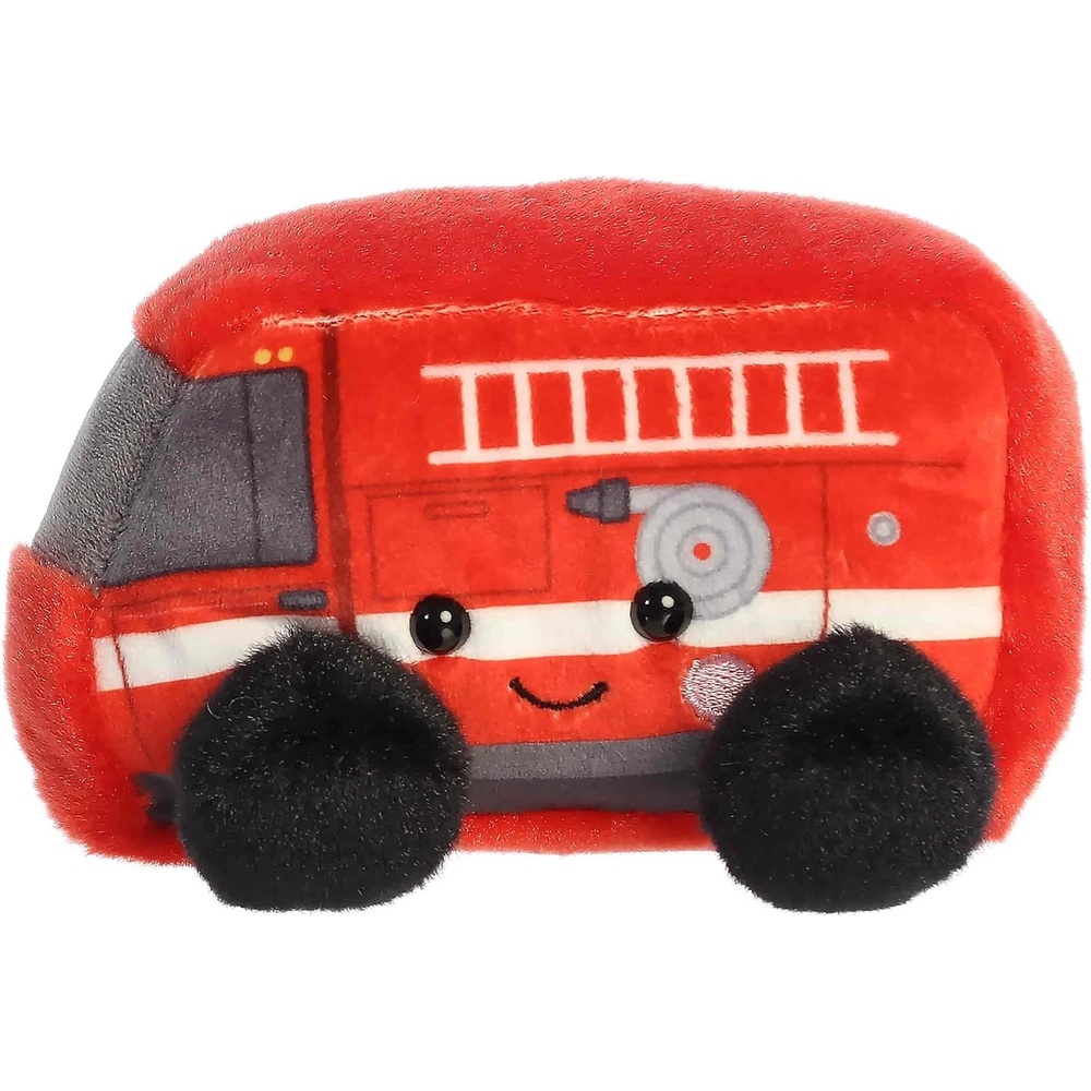 image:imageAurora Adorable Palm Pals Rescue Firetruck Stuffed Animal  Fun Collectible Plush for Kids and Adult Collectors  Perfect for Decorating Rooms and Birthday Gifts  Red 55 Inches