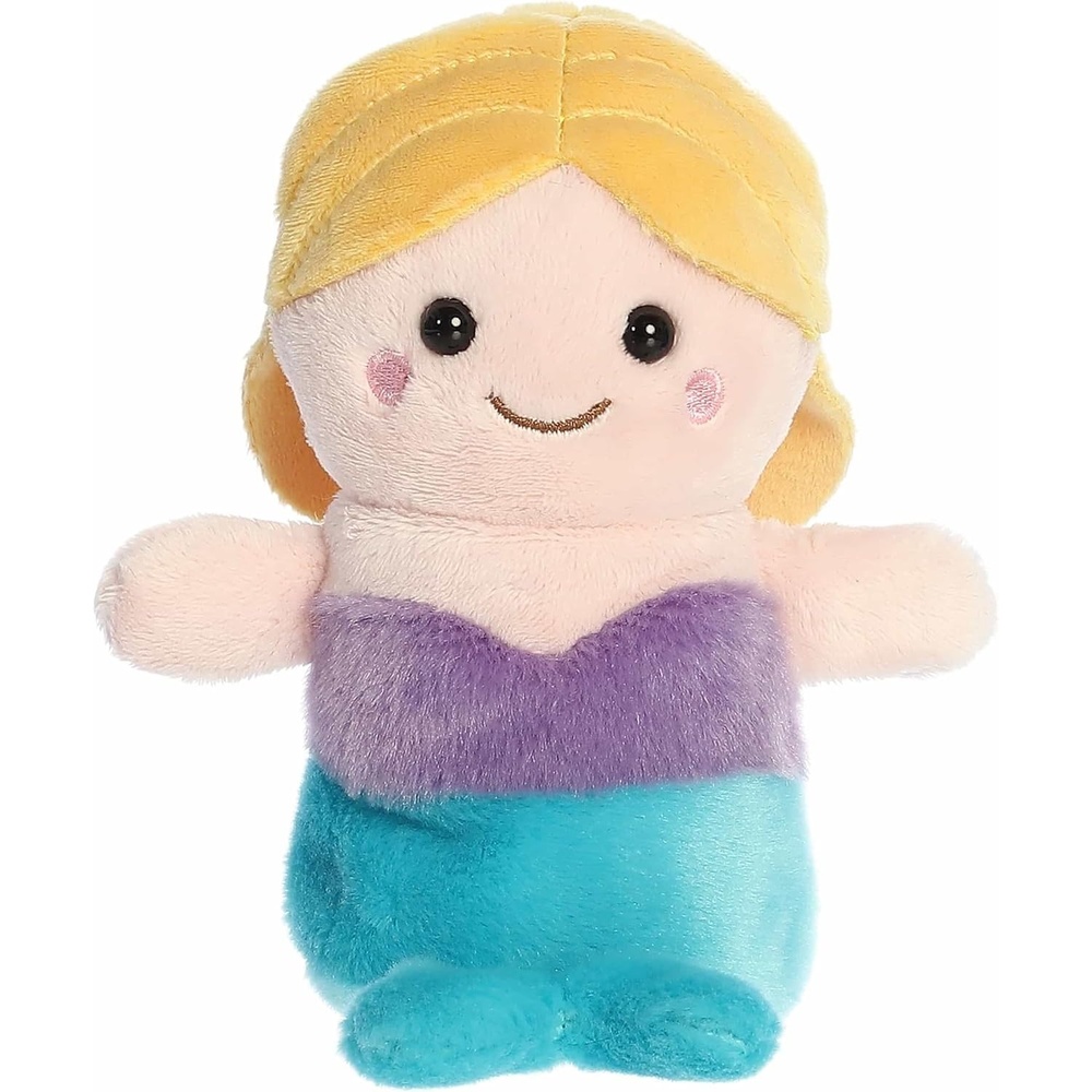 image:imageAurora Adorable Palm Pals Serena Mermaid Stuffed Animal  Fun Collectible Plush for Kids and Adult Collectors  Perfect for Decorating Rooms and Birthday Gifts  Multicolor 5 Inches