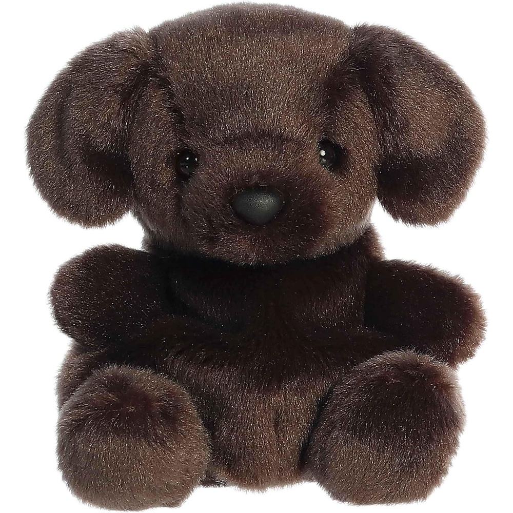 image:imageAurora Adorable Palm Pals Sienna Chocolate Lab Stuffed Animal  Fun Collectible Plush for Kids and Adult Collectors  Perfect for Decorating Rooms and Birthday Gifts  Brown 5 Inches