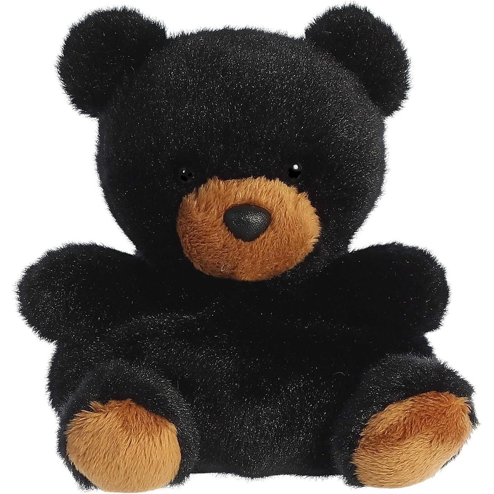 image:imageAurora Adorable Palm Pals Sleepy Bear Stuffed Animal  Fun Collectible Plush for Kids and Adult Collectors  Perfect for Decorating Rooms and Birthday Gifts  Black 45 Inches