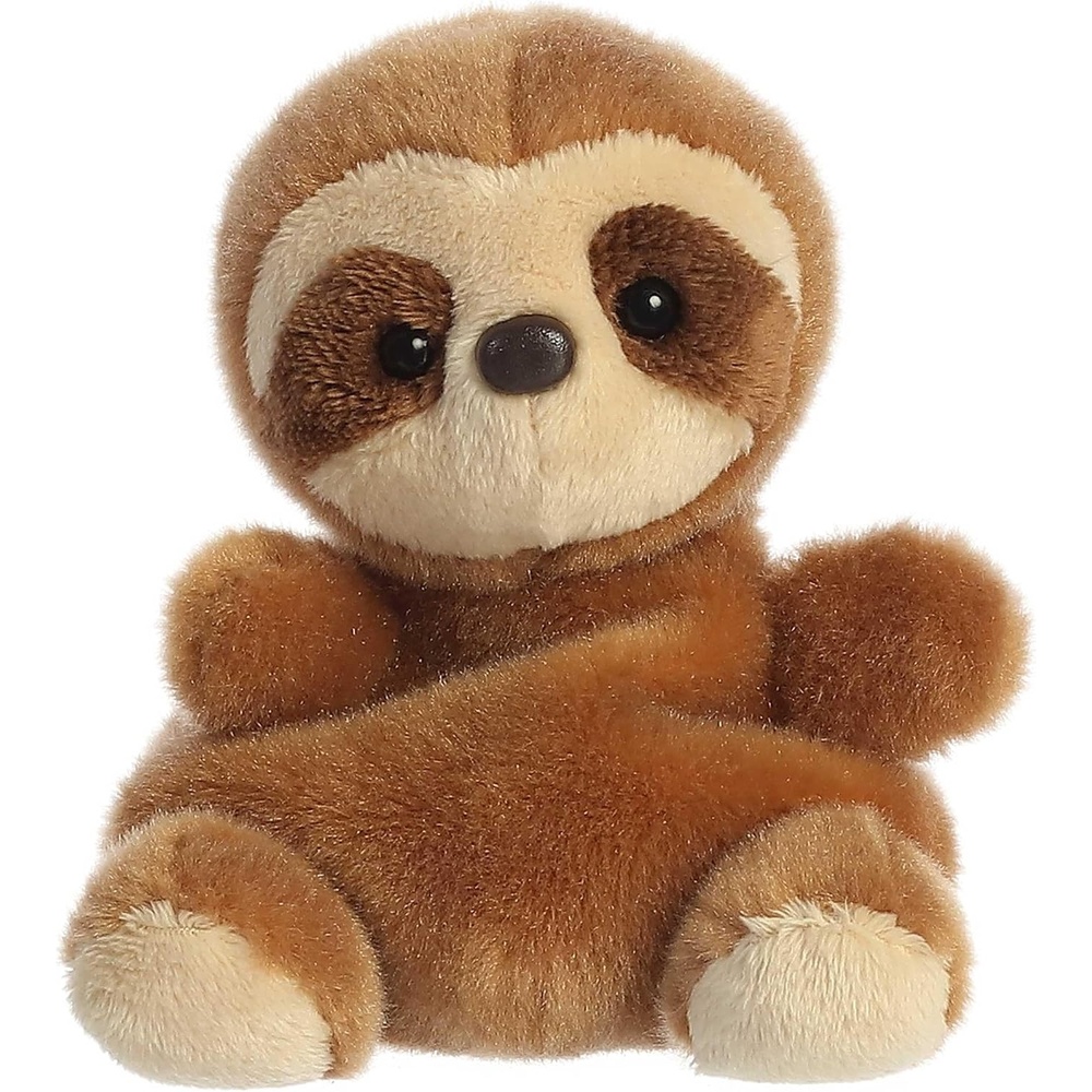 image:imageAurora Adorable Palm Pals Slomo Sloth Stuffed Animal  Fun Collectible Plush for Kids and Adult Collectors  Perfect for Decorating Rooms and Birthday Gifts  Brown 45 Inches