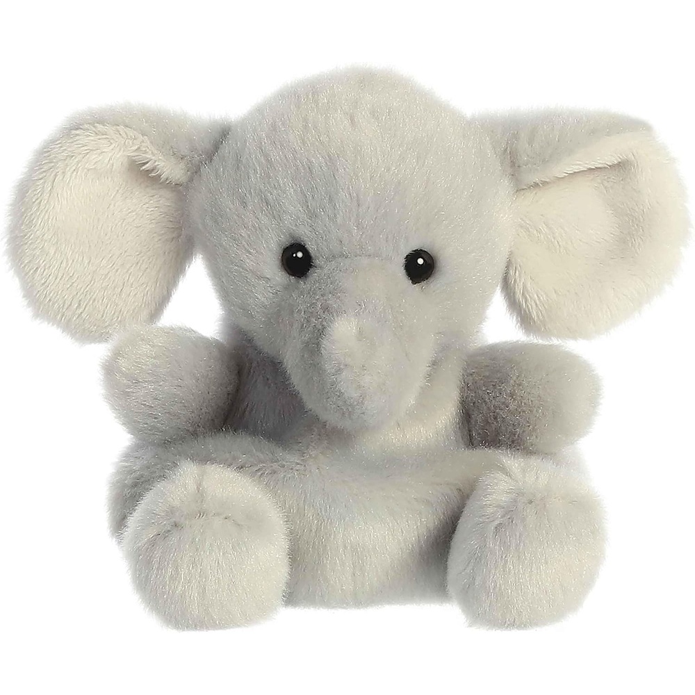 image:imageAurora Adorable Palm Pals Stomps Elephant Stuffed Animal  Fun Collectible Plush for Kids and Adult Collectors  Perfect for Decorating Rooms and Birthday Gifts  Gray 45 Inches