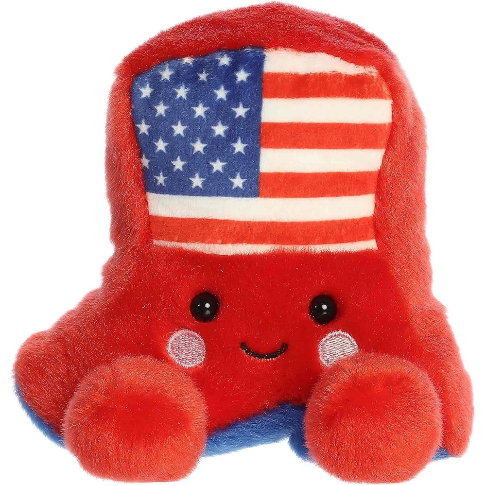 image:imageAurora Adorable Palm Pals Stripes Cowboy Boot Stuffed Animal  Fun Collectible Plush for Kids and Adult Collectors  Perfect for Decorating Rooms and Birthday Gifts  Multicolor 5 Inches