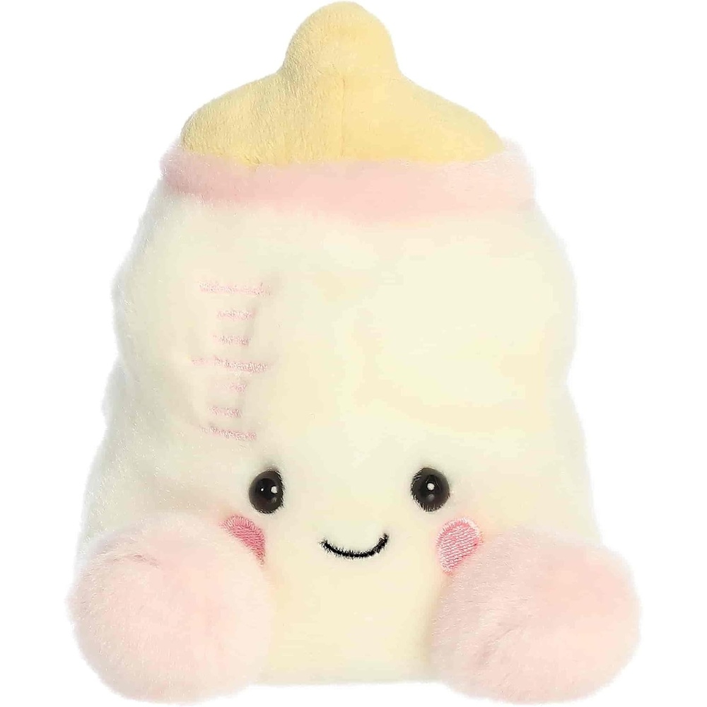 image:imageAurora Adorable Palm Pals Thea Baby Bottle Stuffed Animal  Fun Collectible Plush for Kids and Adult Collectors  Perfect for Decorating Rooms and Birthday Gifts  Pink 5 Inches