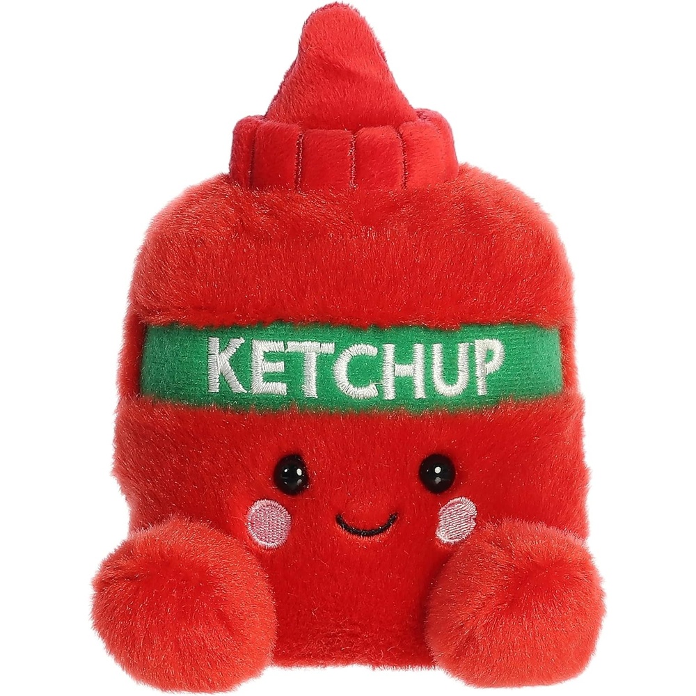 image:imageAurora Adorable Palm Pals Tommy Ketchup Stuffed Animal  Fun Collectible Plush for Kids and Adult Collectors  Perfect for Decorating Rooms and Birthday Gifts  Red 5 Inches
