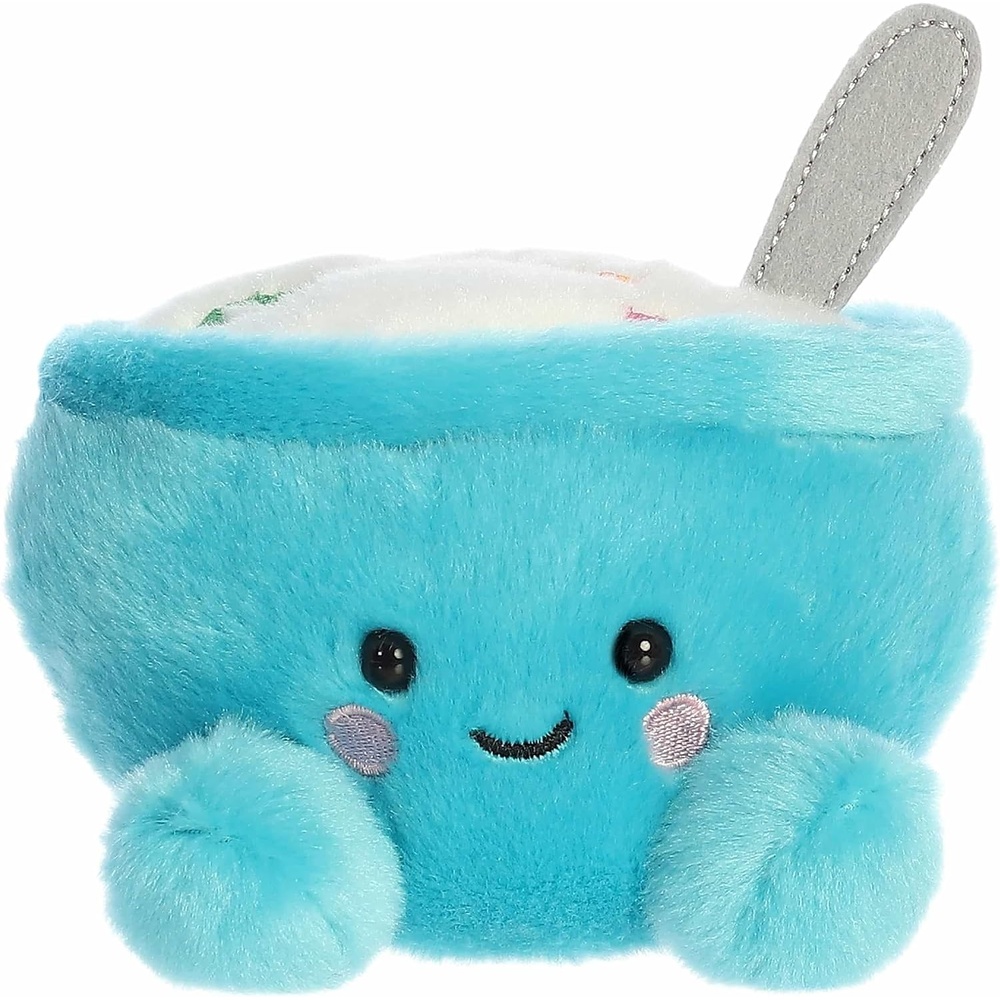 image:imageAurora Adorable Palm Pals Trixie Cereal Stuffed Animal  Fun Collectible Plush for Kids and Adult Collectors  Perfect for Decorating Rooms and Birthday Gifts  Blue 5 Inches