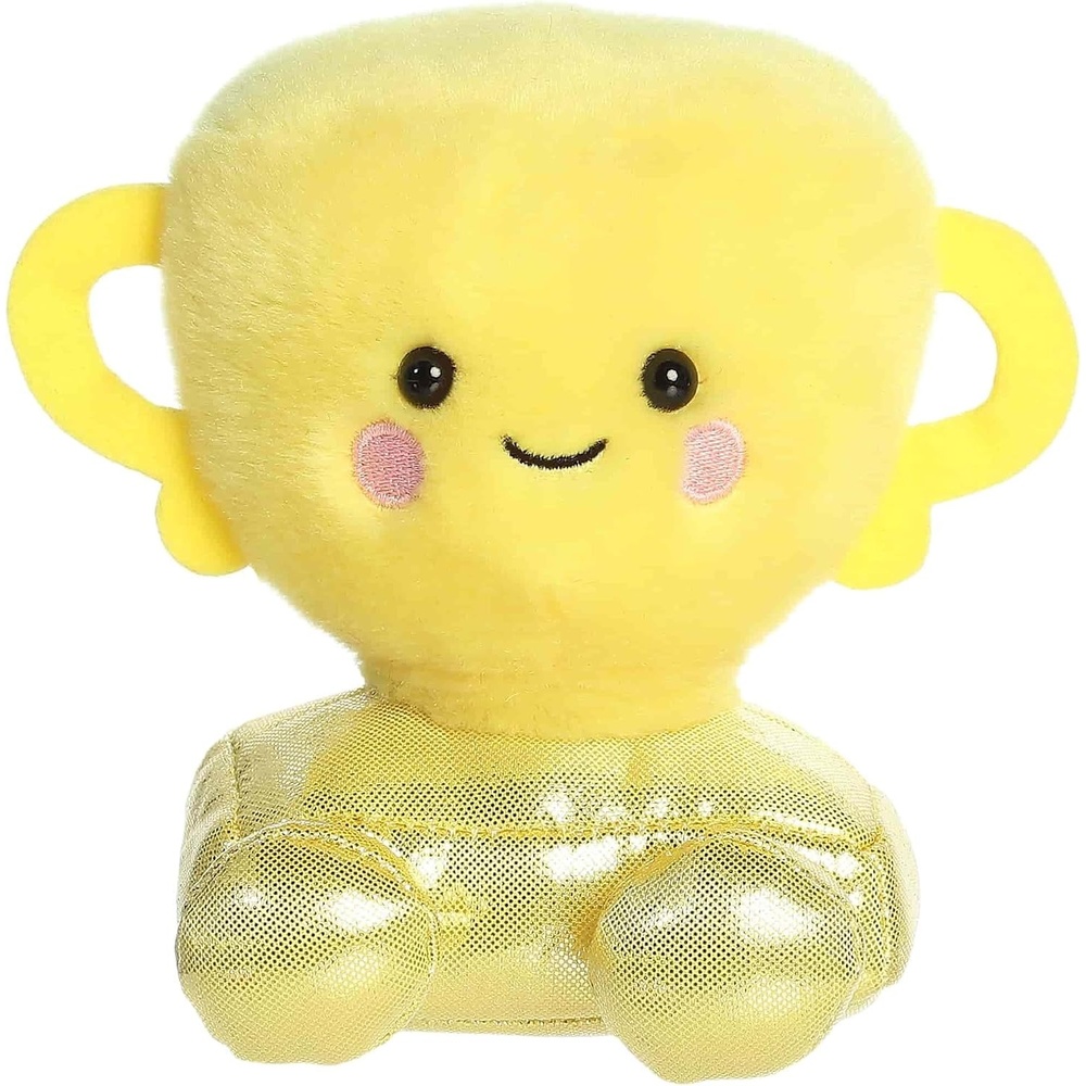 image:imageAurora Adorable Palm Pals Winner Trophy Stuffed Animal  Fun Collectible Plush for Kids and Adult Collectors  Perfect for Decorating Rooms and Birthday Gifts  Yellow 55 Inches