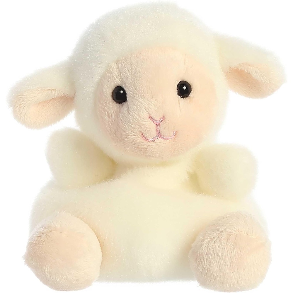 image:imageAurora Adorable Palm Pals Woolly Lamb Stuffed Animal  Fun Collectible Plush for Kids and Adult Collectors  Perfect for Decorating Rooms and Birthday Gifts  White 45 Inches