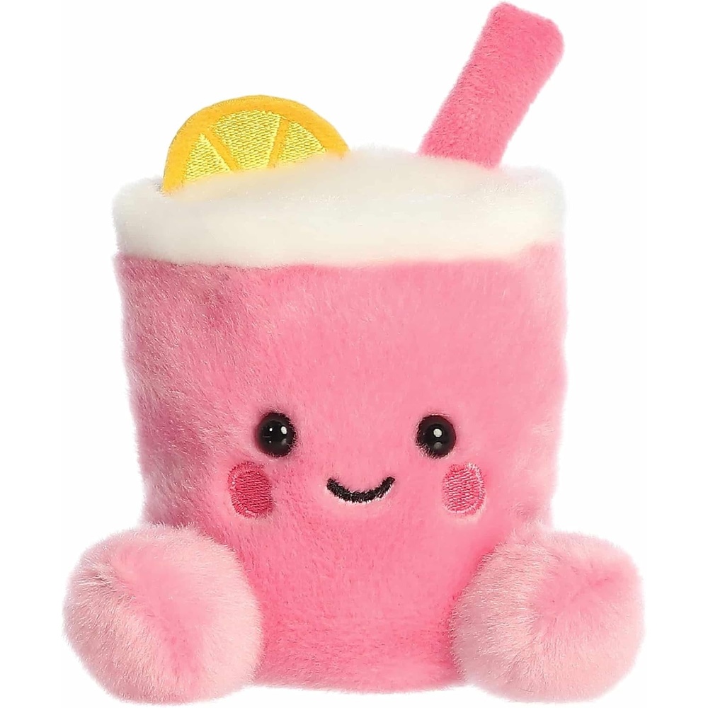 image:imageAurora Adorable Palm Pals Zelie Pink Lemonade Stuffed Animal  Fun Collectible Plush for Kids and Adult Collectors  Perfect for Decorating Rooms and Birthday Gifts  5 Inches