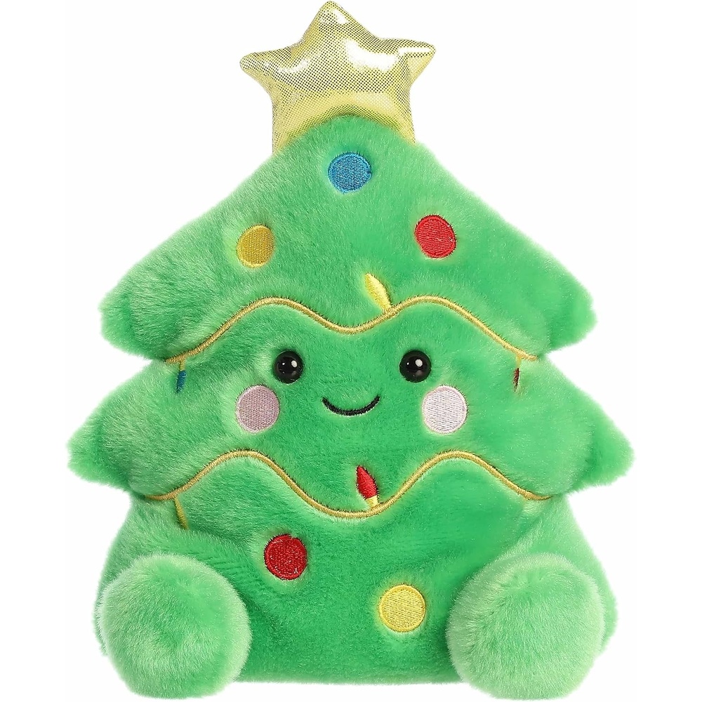 image:imageAurora Festive Palm Pals Party Sized Douglas Christmas Tree Stuffed Animal  Fun Collectible Plush for Kids and Adult Collectors  Perfect for Holiday Decorations or Gifts  Green 85 Inches