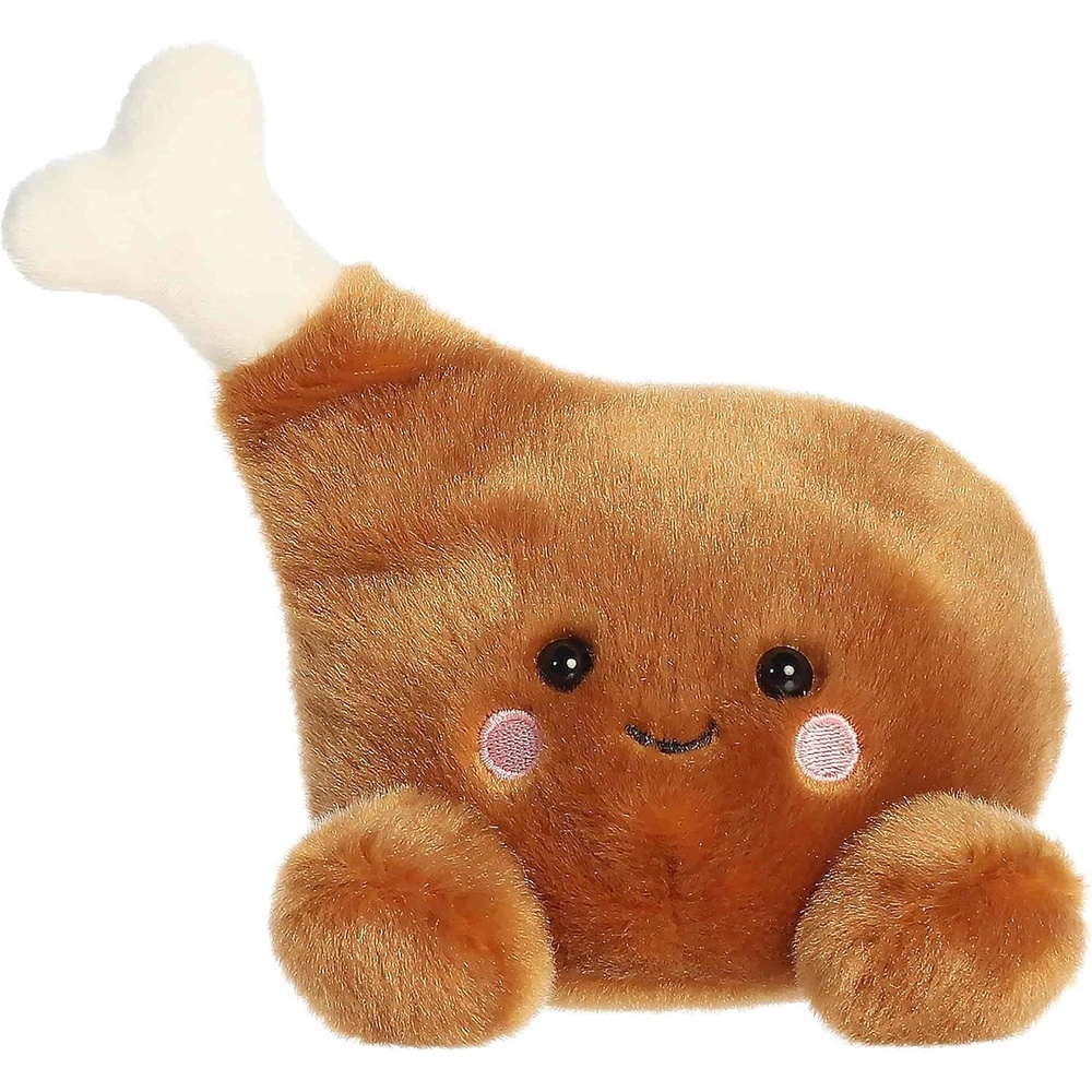 image:imageAurora Savory Palm Pals Mila Drumstick Stuffed Animal  Fun Seasonal Plush for Kids and Adult Collectors  Perfect for Harvest Decorations or Gifts  Brown 6 Inches
