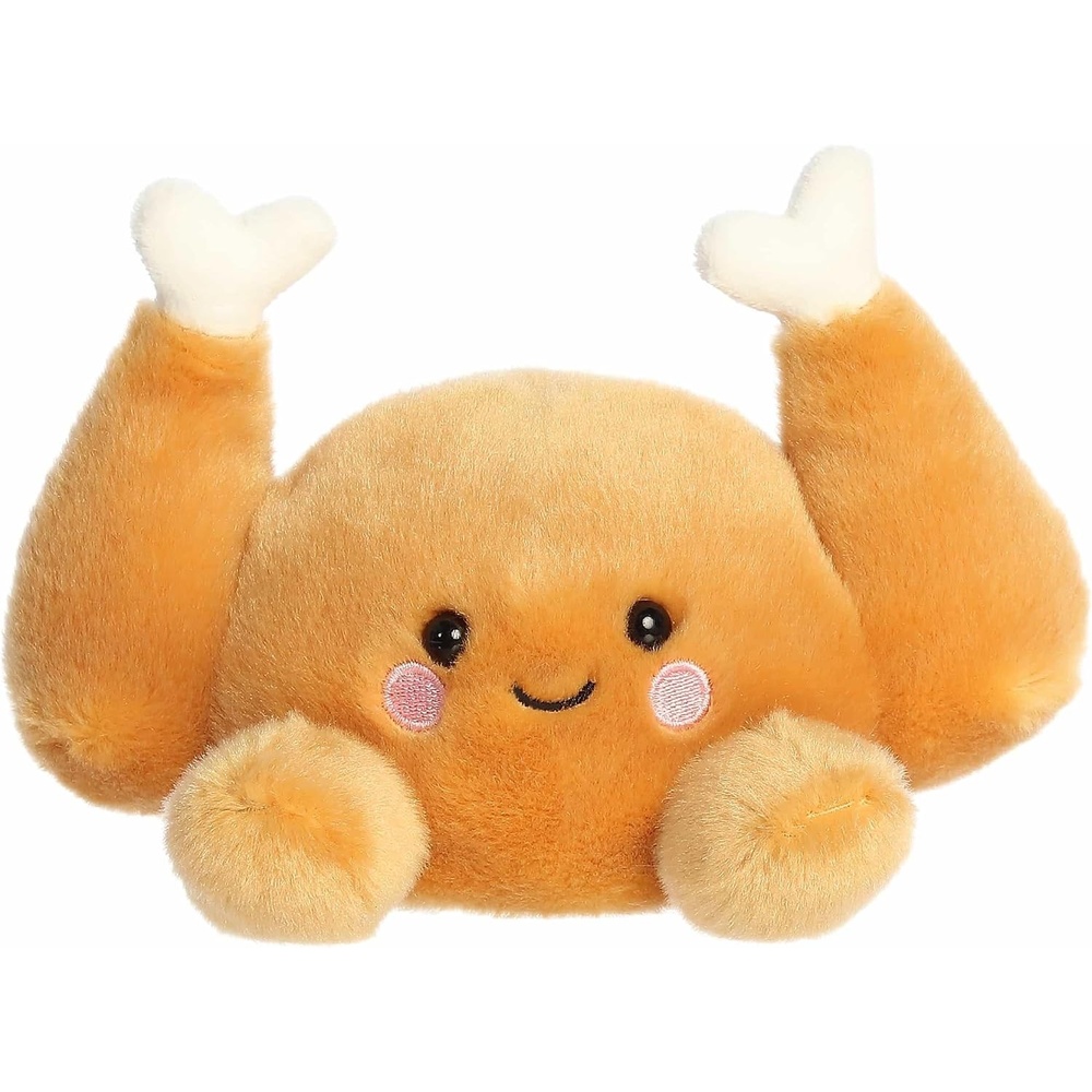 image:imageAurora Savory Palm Pals Wishbone Turkey Stuffed Animal  Fun Collectible Plush for Kids and Adult Collectors  Perfect for Harvest Decorations or Gifts  Brown 45 Inches