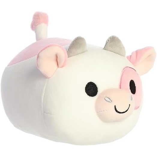 image:imageAurora Squishy Mooples Starla Strawberry Milk Stuffed Animal  Soft and Cuddly Toy for Imaginative Play  Perfect for Birthdays Adults and Kids All Ages  Pink 7 Inches