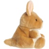 Aurora® Adorable Palm Pals™ Adelaide Kangaroo™ Stuffed Animal – Fun Collectible Plush for Kids and Adult Collectors – Perfect for Decorating Rooms and Birthday Gifts – Brown 5 Inches