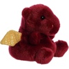 Aurora® Adorable Palm Pals™ Aidan Dragon™ Stuffed Animal – Pocket-Sized Play – Collectable Fun – Red 5 Inches