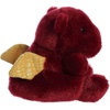 Aurora® Adorable Palm Pals™ Aidan Dragon™ Stuffed Animal – Pocket-Sized Play – Collectable Fun – Red 5 Inches