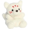 Aurora® Adorable Palm Pals™ Akari Kitsune™ Stuffed Animal – Fun Collectible Plush for Kids and Adult Collectors – Perfect for Decorating Rooms and Birthday Gifts – White 5 Inches