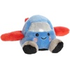 Aurora® Adorable Palm Pals™ Amelia Jet™ Stuffed Animal – Fun Collectible Plush for Kids and Adult Collectors – Perfect for Decorating Rooms and Birthday Gifts – Blue 6 Inches